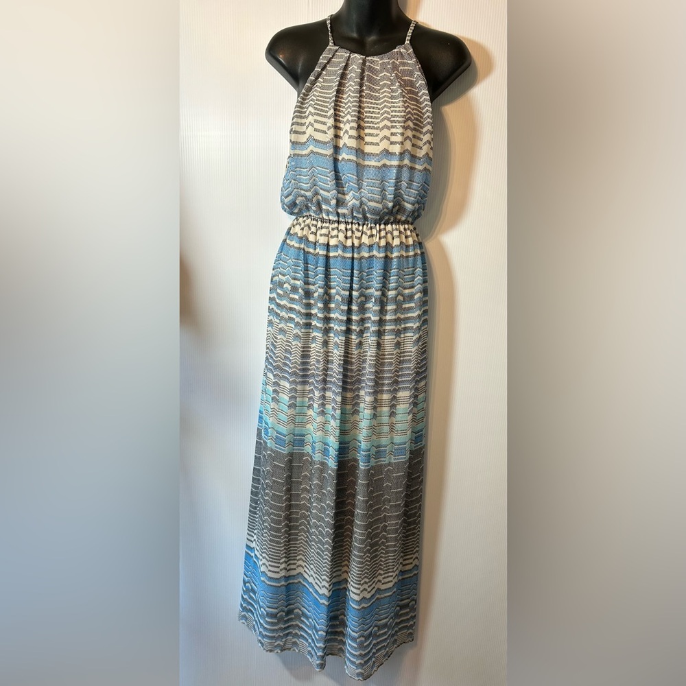 Lily Rose Halter Maxi Dress Size XS